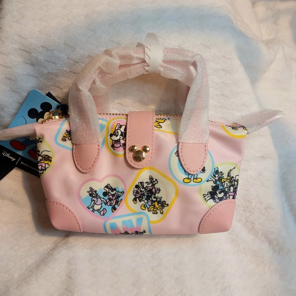 Disney X Stoney Clover Mini Crossbody Bag Pouchette - Picture 3 of 13